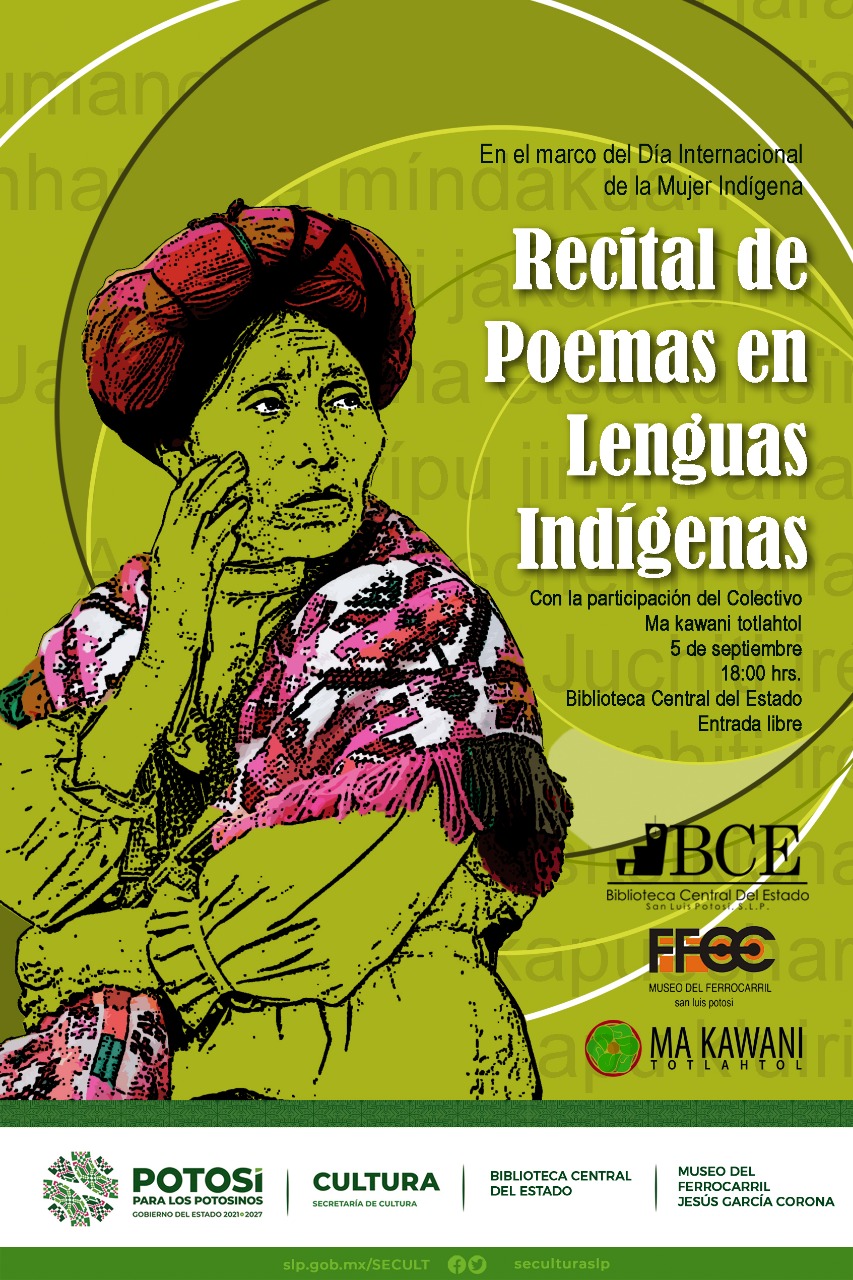 Con Poemas Conmemorar N El D A Internacional De La Mujer Ind Gena